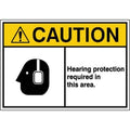 Label, Personal Protection, 3-1/2 in H, PK5, HWL-535-751-5PK