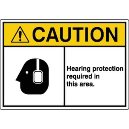 Label, Personal Protection, 3-1/2 in H, PK5, HWL-535-751-5PK