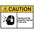 Label, Personal Protection, 3-1/2 in H, PK5, HWL-535-752-5PK
