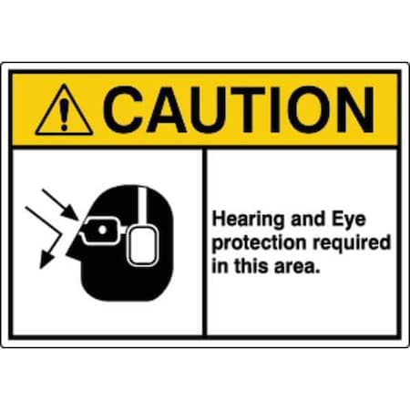 Label, Personal Protection, 3-1/2 in H, PK5, HWL-535-752-5PK