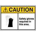 Label, Personal Protection, 3-1/2 in H, PK5, HWL-535-754-5PK
