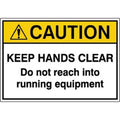Label, Machine/Equipment, 3-1/2 in. H, PK5, OSL-942-5PK