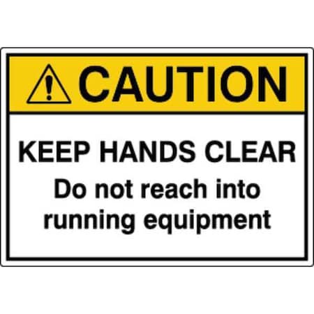 Label, Machine/Equipment, 3-1/2 in. H, PK5, OSL-942-5PK
