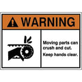 Label, Machine/Equipment, 3-1/2 in. H, PK5, HWL-535-724-5PK