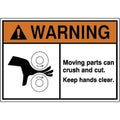 Label, Machine/Equipment, 3-1/2 in. H, PK5, HWL-535-725-5PK