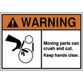 Label, Machine/Equipment, 3-1/2 in. H, PK5, HWL-535-727-5PK