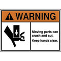 Label, Machine/Equipment, 3-1/2 in. H, PK5, HWL-535-728-5PK