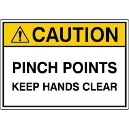 Label, Machine/Equipment, 3-1/2 in. H, PK5, OSL-932-5PK