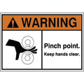 Label, Machine/Equipment, 3-1/2 in. H, PK5, HWL-535-730-5PK