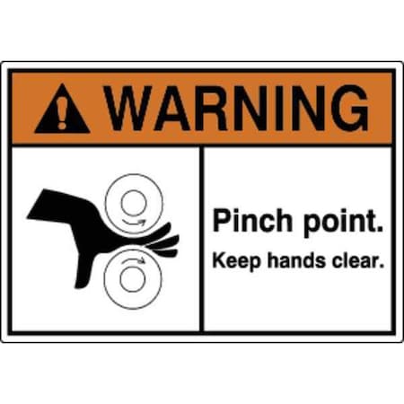 Label, Machine/Equipment, 3-1/2 in. H, PK5, HWL-535-730-5PK
