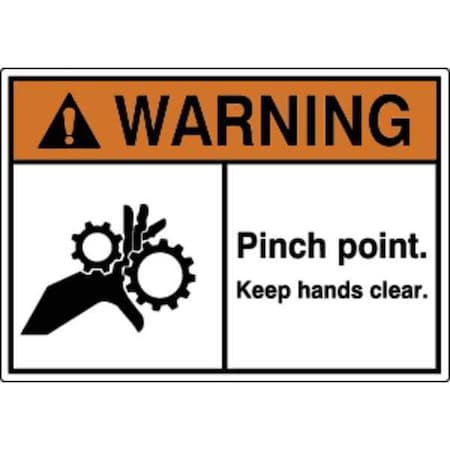 Label, Machine/Equipment, 3-1/2 in. H, PK5, HWL-535-731-5PK