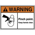 Label, Machine/Equipment, 3-1/2 in. H, PK5, HWL-535-732-5PK