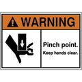 Label, Machine/Equipment, 3-1/2 in. H, PK5, HWL-535-733-5PK