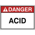 Label, Safety, 3-1/2 in. H, English, PK5, OSL-938-5PK