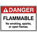 Label, Safety, 3-1/2 in. H, English, PK5, OSL-940-5PK