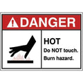 Label, Machine/Equipment, 3-1/2 in. H, PK5, HWL-535-742-5PK
