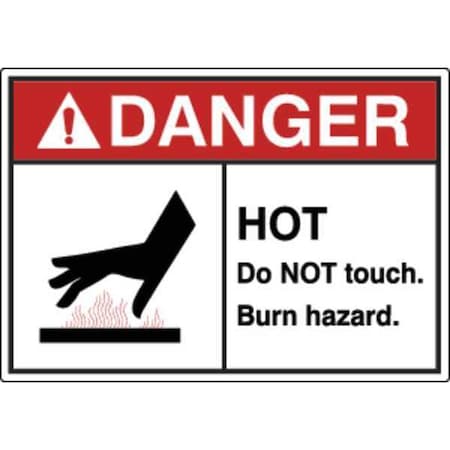 Label, Machine/Equipment, 3-1/2 in. H, PK5, HWL-535-742-5PK
