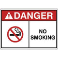 Label, Safety, Danger No Smoking, PK5