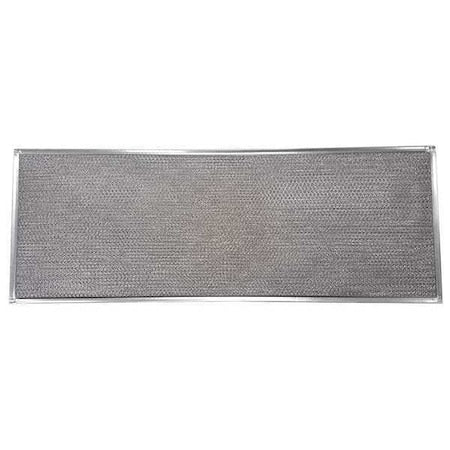 Aluminum Mesh Air Filter, 46-3/8 in W, PK2