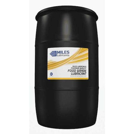 55 gal Gear Oil Drum 220 ISO Viscosity, 90W SAE, Yellow