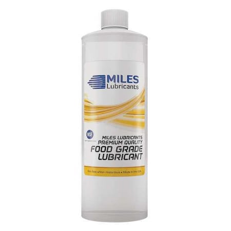 16 oz Gear Oil Bottle 320 ISO Viscosity, 90W SAE, Yellow