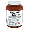 Pipe Thread Sealant, 1L, Bottle, Low Strength, Off-White, Loctite 567
