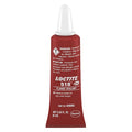 Anaerobic Anaerobic Gasket Maker, 6 mL, Red, Temp Range -65 to 300 Degrees F