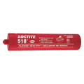 Anaerobic Gasket Sealant, 300 mL, Red, Temp Range -65 to 300 Degrees F