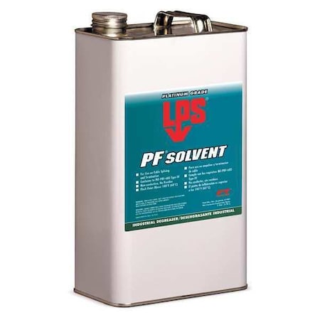 Solvent Degreaser, 1 Gal Jug, Liquid, Clear Water-White