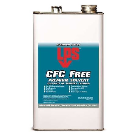 Contact Cleaner, Non-Aerosol Can, 1 gal, Liquid