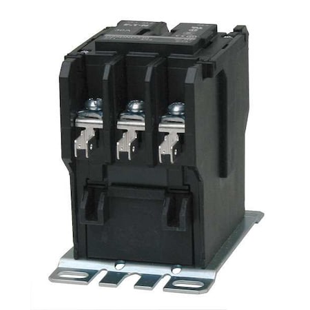 Definite Purpose Magnetic Contactor, 24V AC, 3 P, Non-Reversing, 3 Phase, Quick Connect