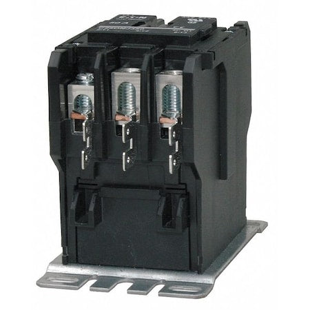 Definite Purpose Magnetic Contactor, 208V-240V AC, 3 P, Non-Reversing, 3 Phase, Quick Connect