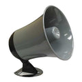 PA Weatherproof Speaker, 5"D, Aluminum