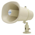 PA Weatherproof Speaker, 8-57/64"D, ABS
