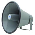 PA Weatherproof Speaker, 10"D, Aluminum
