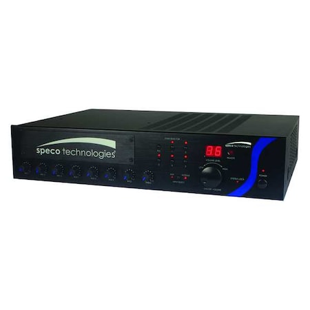 PA Amplifier, 60W, with AC Power Cord