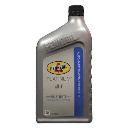 Automatic Transmission Fluid,1 qt Sz,Red
