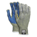 Cut Resistant Coated Gloves, Cut Level A7 , PVC , Smooth , XS 1 PR