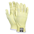 Cut Resistant Gloves, Cut Level A6 , Uncoated , Uncoated , Smooth , L 1 PR