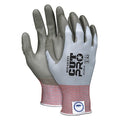Cut-Resistant Coated Gloves, Cut Level A2 , Dipped , Polyurethane , Smooth , L 1 PR