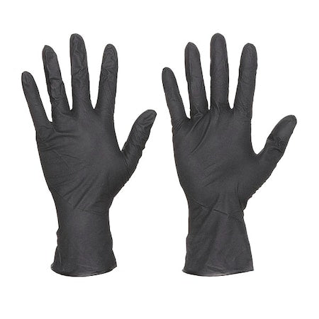 NitriShield 6060, Disposable Gloves, 3.7 mil Palm, Nitrile, Powder-Free, 2XL (11), 100 PK