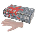 SensaGuard 5015, Disposable Gloves, 5 mil Palm, Vinyl, Powder-Free, S (7), 100 PK, Clear