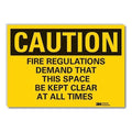 Caution Sign, 7 in H, Vinyl, 7 in Height, 10 in Width, Reflective Sheeting, Vertical Rectangle