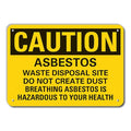 Caution Sign, 10 in H, 14 in W, Plastic, Horizontal Rectangle, English, LCU3-0484-NP_14x10