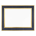 Certificate, Navy, Foil Border, 11in H, PK15