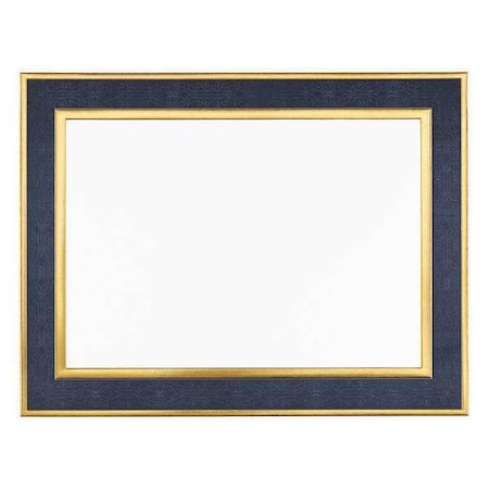 Certificate, Navy, Foil Border, 11in H, PK15