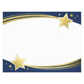 Certificate, Shooting Stars Design, PK15