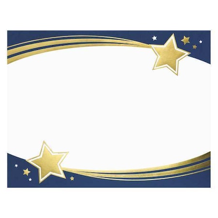 Certificate, Shooting Stars Design, PK15