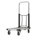 Platform Truck, Aluminum, 300 lb., 9 in. H