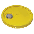 Lid, Yellow, Spout w/Tear Tab, 1-3/16 in. H